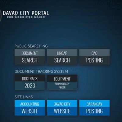 doctract 2023|davao city portal 2022.